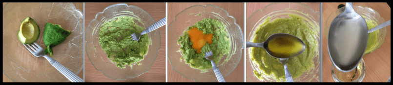 فوائد أفوكادو للشعر