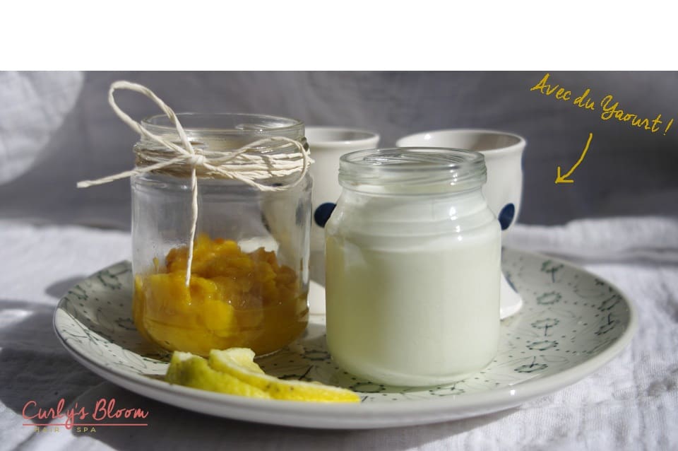 ماسكات طبيعية لعلاج الشعر الجاف