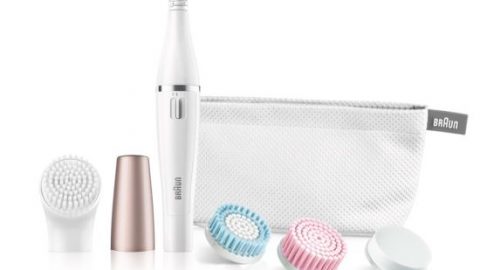 اعتني بوجهك مع فراشي Braun Face الجديدة