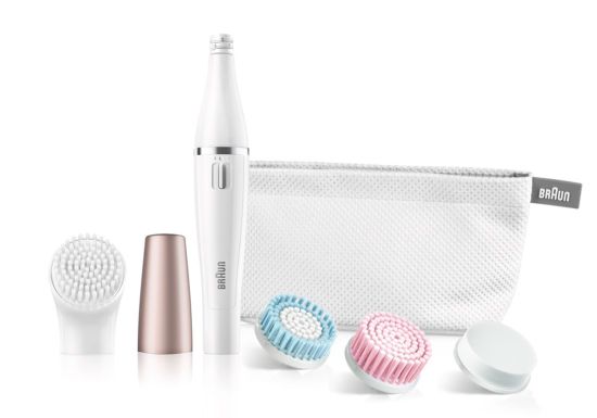 اعتني بوجهك مع فراشي Braun Face الجديدة