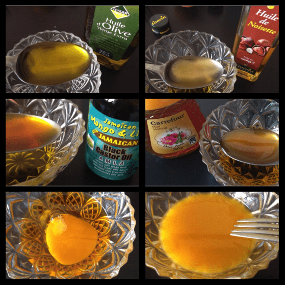 ماسكات طبيعية لتقوية الشعر