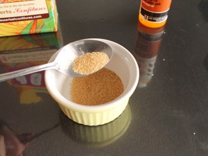 طريقة عمل مقشر بمستحضرات طبيعية