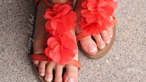  قومي بهذه الخطوات قبل ارتداء حذائك المكشوف