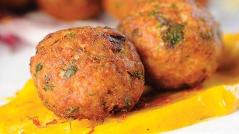 أسهل طريقة لعمل كفتة الدجاج الخليجية