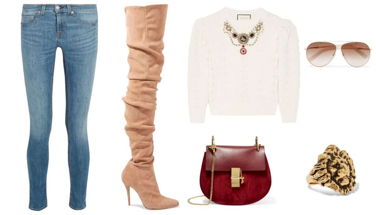 أحدث موضة بوت 2017 للبنات