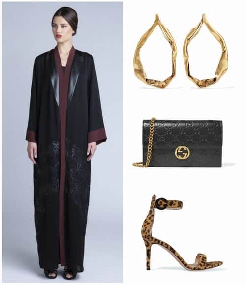 إليك كيفية تنسيق عبايتك بلمسات خريفية لهذا الموسم