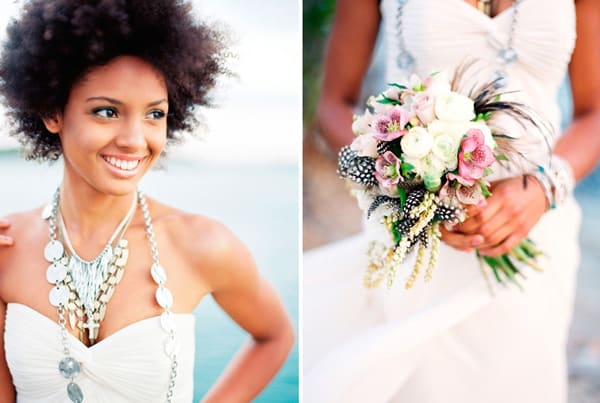 تسريحات شعر للعروس