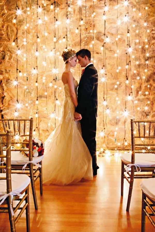 ديكورات حفل الزفاف