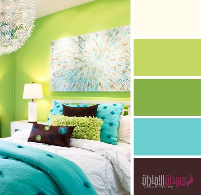 تعرفي على تشكيلات الألوان المتناسقة التي يمكنك تزويق منزلك بها مجلة سيدات الامارات