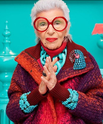 مجموعة مجوهرات Iris Apfel الجديدة
