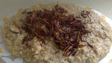 خطوات بسيطة لإعداد الجريش