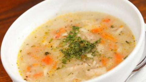 شوربة دجاج على الطريقة الإماراتية