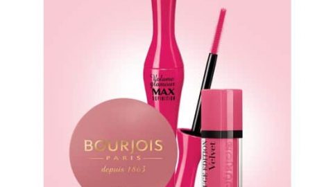 مجموعة My Pink Routine من بورجوا لأكتوبر الوردي