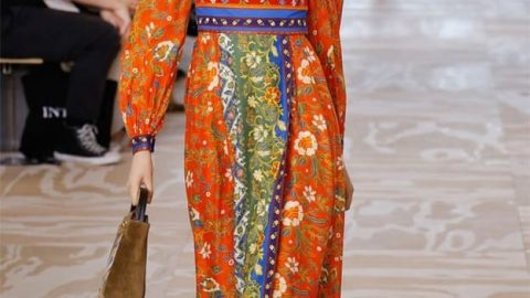 للمحجبات: أجمل 10 فساتين من عروض نيويورك ولندن