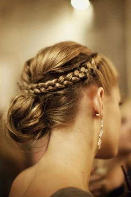 موضة تسريحات شعر ضفاير