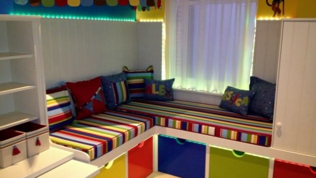 أفكار متميزة لتزويق غرفة طفلك