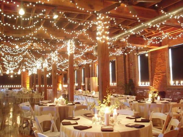 ديكورات حفل الزفاف موضة