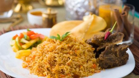 الأرز البرياني