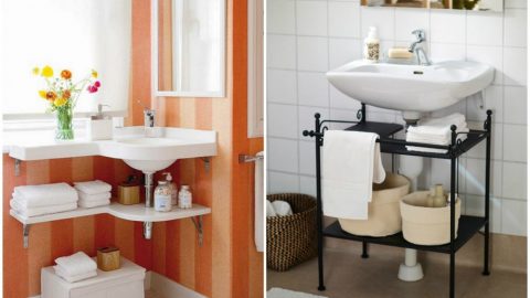 تعرفي على هذه الطرق المبتكرة لتزويق الحمام