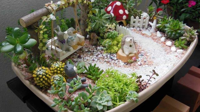 اكتشفي هذه الطرق المبتكرة لإنشاء حديقة منزلية رائعة