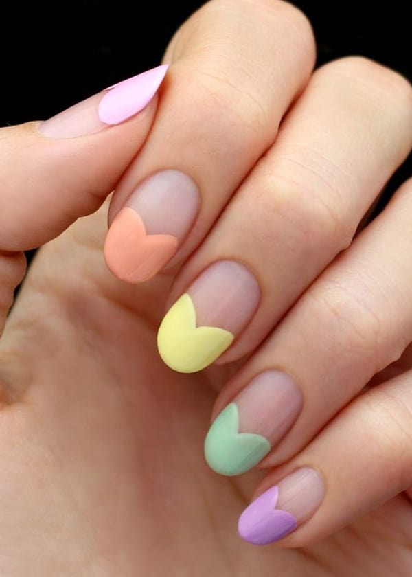 أشكال رسم طلاء الأظافر موضة 2017