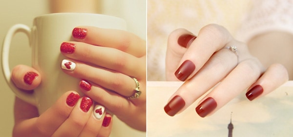 أحدث ألوان لطلاء الأظافر