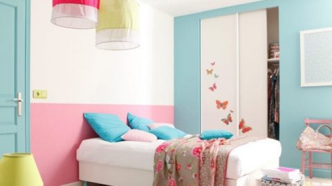 شاهدي هذه الطرق المبتكرة لتزويق غرف الأطفال