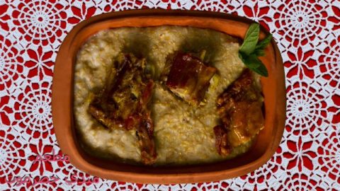 أبسط طريقة لتجهيز هريس اللحم