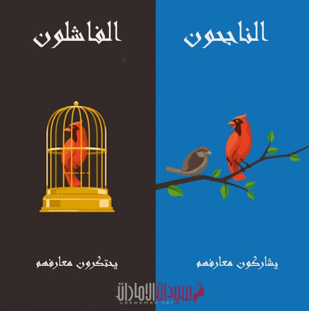 الفرق بين الناجحين والفاشلين