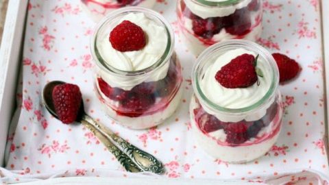 حلي التوت الأحمر