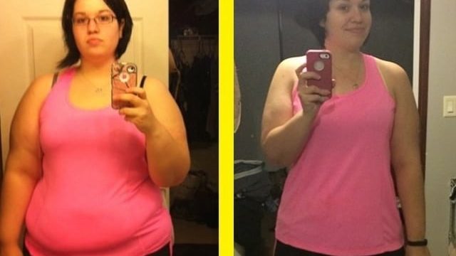 شاهدي كيف  تخلصت نجمة إنستغرام من 45 كيلوغراما من وزنها