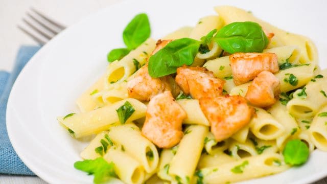 أشهى باستا بالدجاج