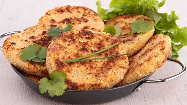 طريقة إعداد كفتة دجاج بالبطاطس