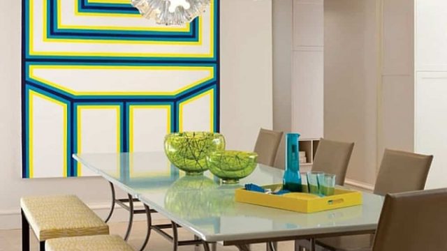 ديكورات عصرية لغرف الطعام