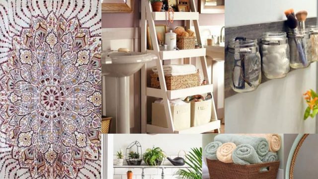 20 فكرة بسيطة لتغيير ديكور غرف الحمام