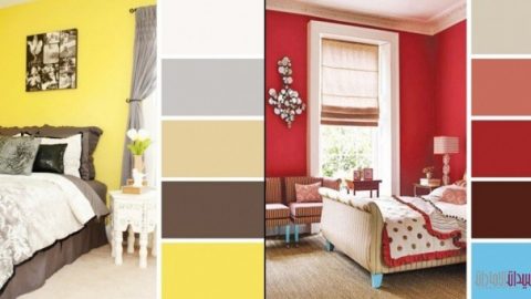 تعرفي على تشكيلات الألوان المتناسقة التي يمكنك تزويق منزلك بها