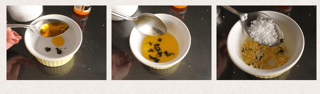 طريقة عمل مقشر للقدمين