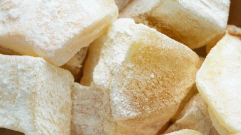 طريقة إعداد حلوى الحلقوم التركية