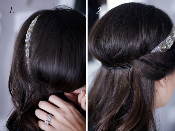 تسريحات الشعر الطويل