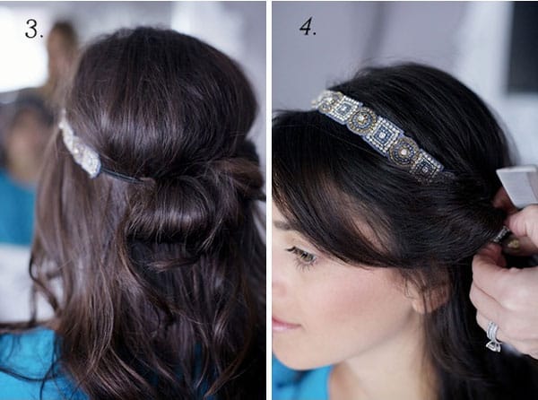 تسريحات الشعر الطويل موضة