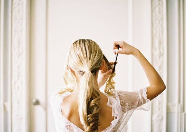 تسريحات الشعر للعرائس 2017