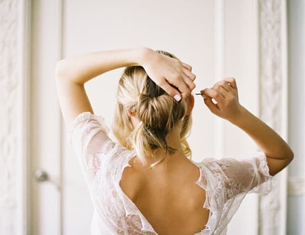 تسريحات شعر بسيطة وسهلة