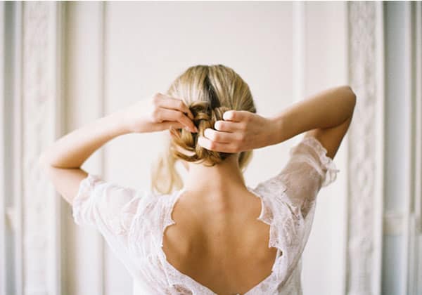 تسريحات شعر للعروس