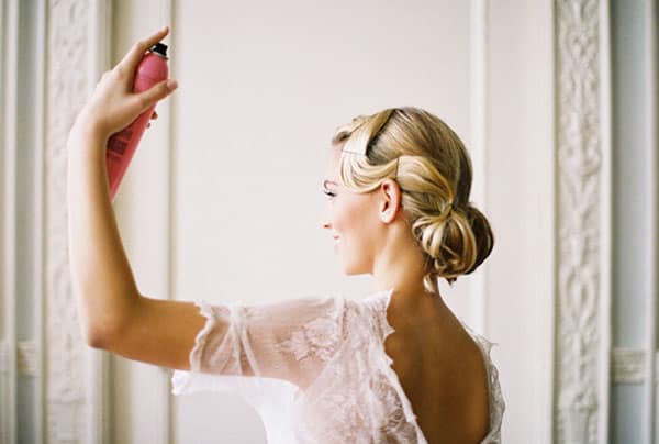 تسريحات شعر للعروس 2017