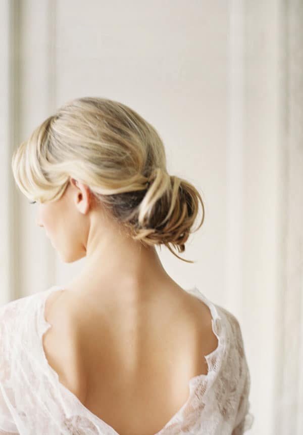 تسريحات شعر للعروس 2017