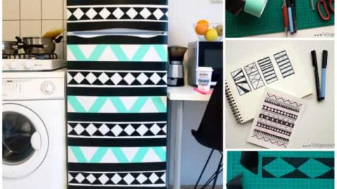 تعرفي على طرق تزيين البراد بأدوات منزلية