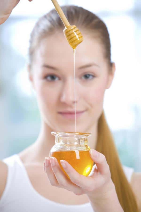  قناع العسل لتنظيف البشرة وإزالة الماكياج