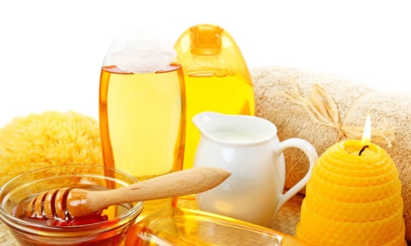 قناع العسل للتخلص من  حب الشباب