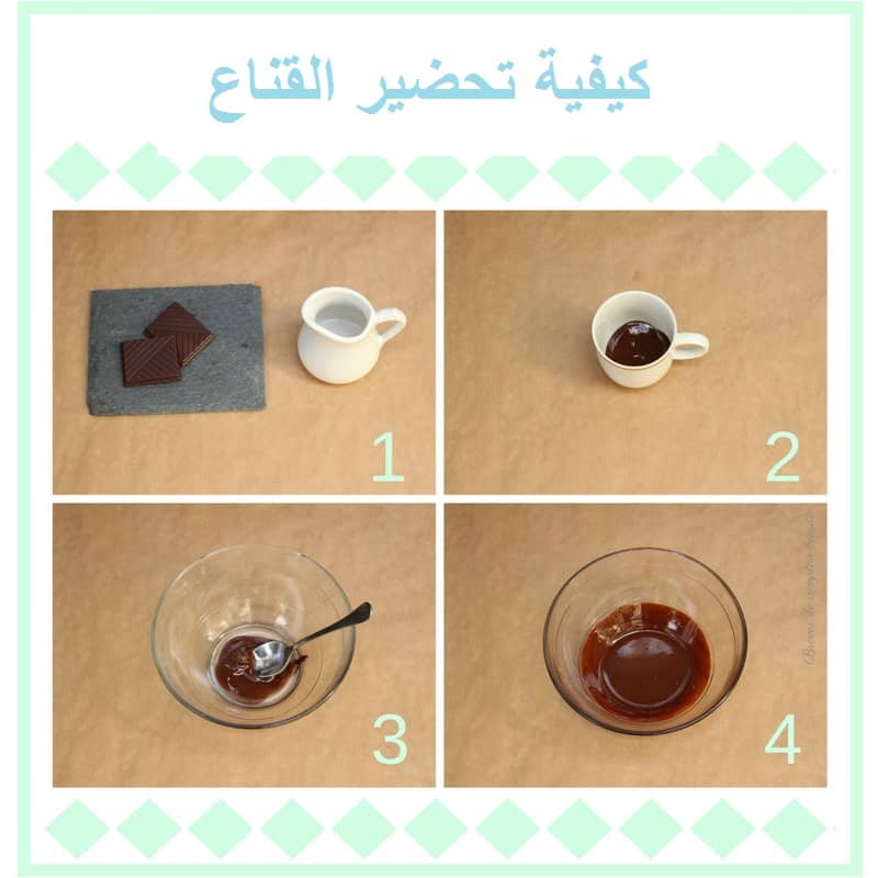 قناع الشوكلاته