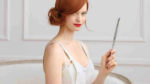 تسريحة شعر للعروس تستطيعين تطبيقها بنفسك